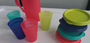 Mini Tupperware set